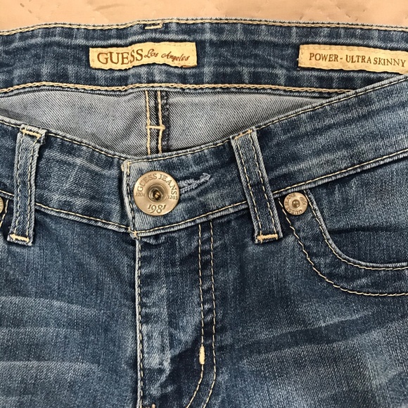 G by guess light denim jeans - Picture 2 of 2